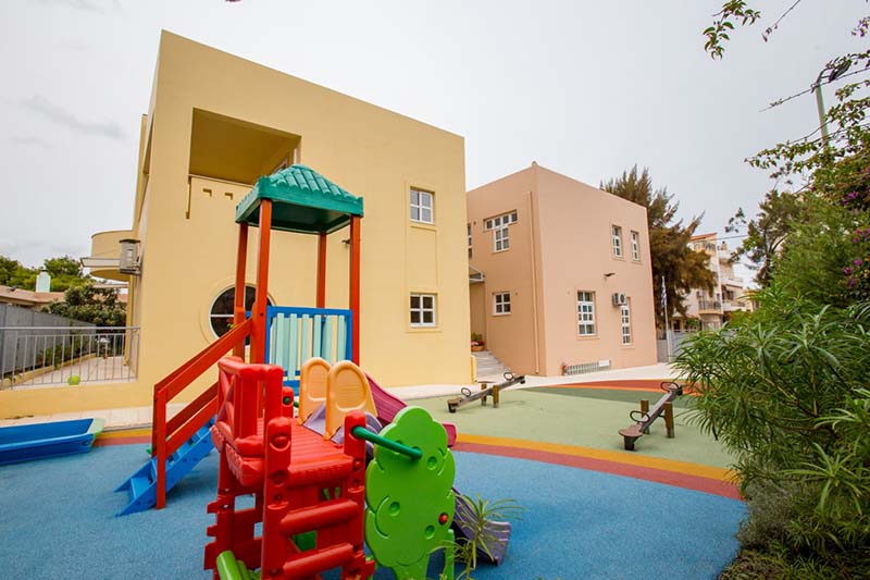 1ος Βρεφονηπιακός Σταθμός Λαυρίου