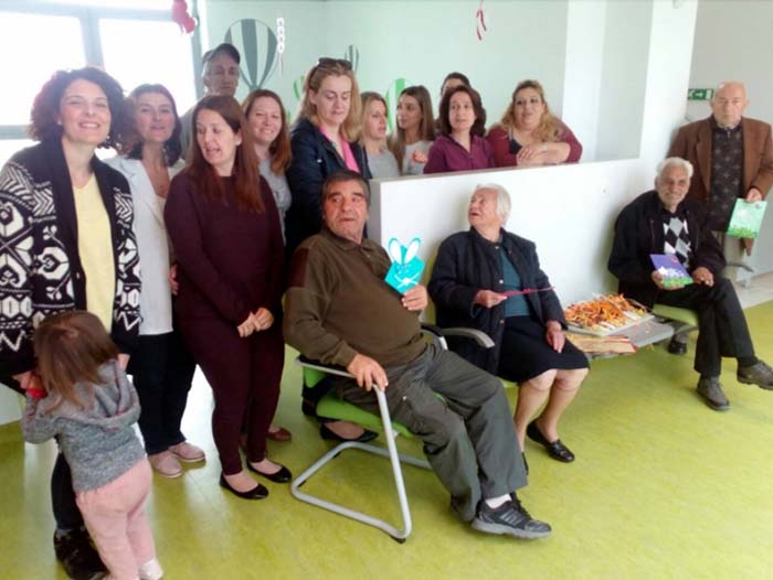 Επίσκεψη του Κ.Η.Φ.Η. Δήμου Λαυρεωτικής στον Βρεφονηπιακό Σταθμό Κερατέας