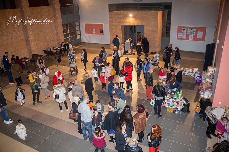 ΟΙ ΔΟΜΕΣ ΤΟΥ Ν.Π.Δ.Δ. «ΚΕΦΑΛΟΣ» ΓΙΟΡΤΑΣΑΝ ΤΑ ΧΡΙΣΤΟΥΓΕΝΝΑ!