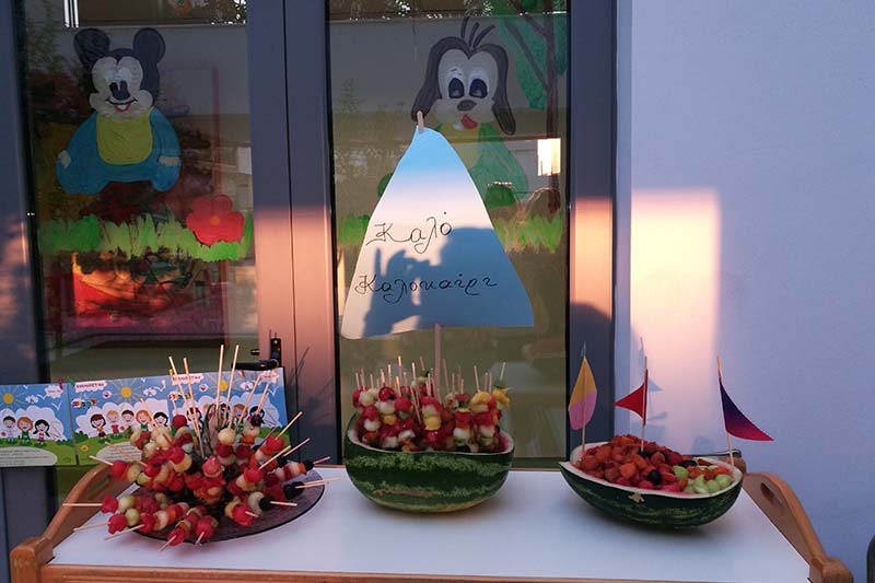 Με επιτυχία ολοκληρώθηκαν τα εορταστικά τριήμερα στους Βρεφονηπιακούς Σταθμούς του Δήμου Λαυρεωτικής