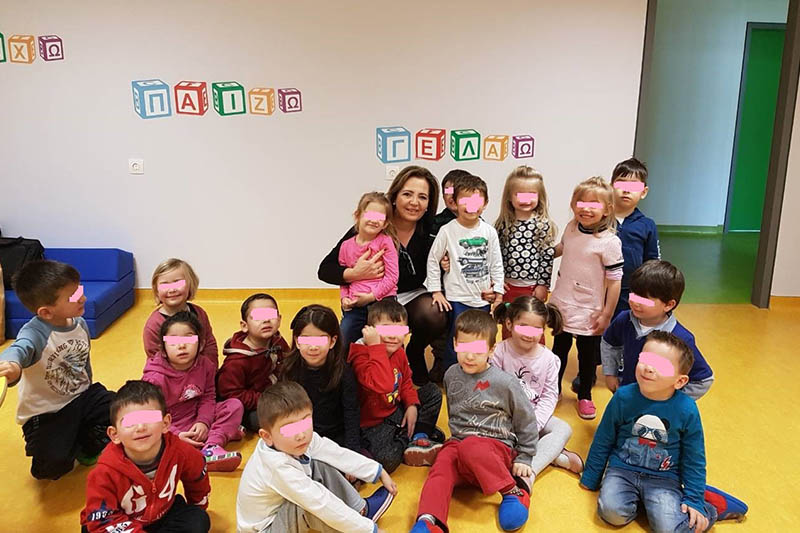 Συνεχίζεται με επιτυχία το Εθελοντικό Πρόγραμμα Οδοντιατρικής Προληπτικής Αγωγής στα νήπια των Βρεφονηπιακών Σταθμών του Ν.Π.Δ.Δ. «ΚΕΦΑΛΟΣ».