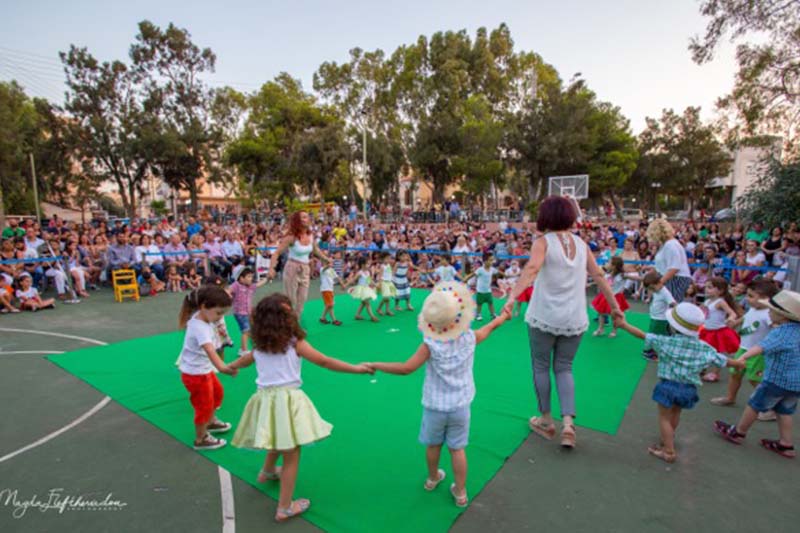 1ο Φεστιβάλ 1ου & 2ου Βρεφονηπιακού Σταθμού Λαυρίου του Δήμου Λαυρεωτικής