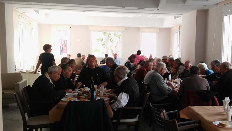 ΤΑ Κ.Α.Π.Η. ΤΟΥ ΔΗΜΟΥ ΛΑΥΡΕΩΤΙΚΗΣ ΓΙΟΡΤΑΣΑΝ ΤΗΝ ΠΑΓΚΟΣΜΙΑ ΗΜΕΡΑ ΤΟΥ ΑΝΔΡΑ