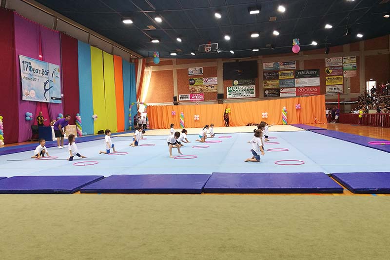 Στη «Γυμναστράδα» συμμετείχαν οι Βρεφονηπιακοί Σταθμοί και τα Κ.Α.Π.Η. του Ν.Π.Δ.Δ. «ΚΕΦΑΛΟΣ» του Δήμου Λαυρεωτικής