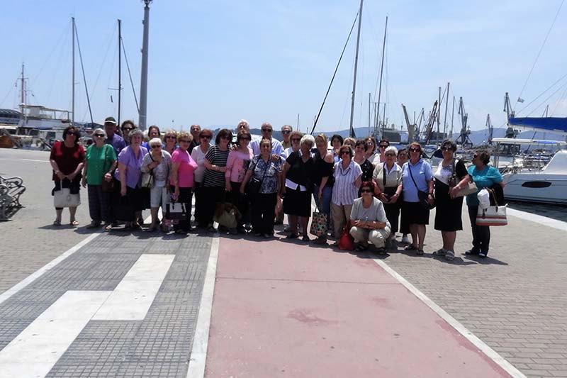 Με επιτυχία πραγματοποιήθηκε η πενθήμερη εκδρομή του Κ.Α.Π.Η. Κερατέας