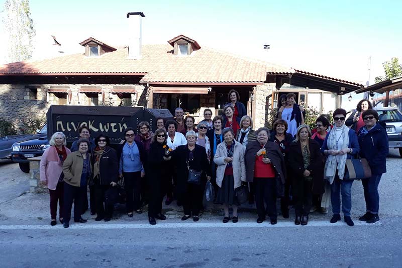 ΕΚΔΡΟΜΗ ΣΤΑ ΤΡΙΚΑΛΑ ΚΟΡΙΝΘΙΑΣ