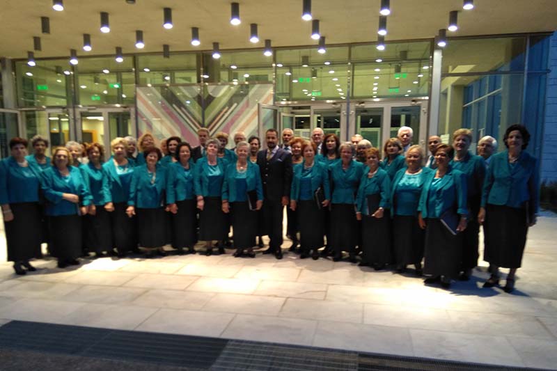 Η ΧΟΡΩΔΙΑ ΤΟΥ Κ.Α.Π.Η. ΚΕΡΑΤΕΑΣ ΣΤΟ 10ο ΦΕΣΤΙΒΑΛ ΦΙΛΑΡΜΟΝΙΚΩΝ ΧΟΡΩΔΙΩΝ ΣΤΟ ΜΕΓΑΡΟ ΜΟΥΣΙΚΗΣ ΘΕΣΣΑΛΟΝΙΚΗΣ