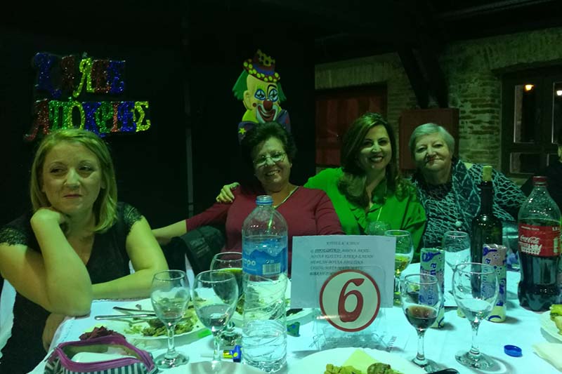 ΟΙ ΔΟΜΕΣ ΤΟΥ Ν.Π.Δ.Δ. «ΚΕΦΑΛΟΣ» ΓΙΟΡΤΑΣΑΝ ΤΗΝ ΤΣΙΚΝΟΠΕΜΠΤΗ