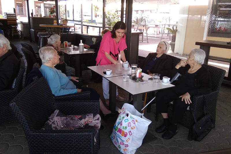 Μια ξεχωριστή ημέρα των ωφελούμενων του ΚΗΦΗ Κερατέας.