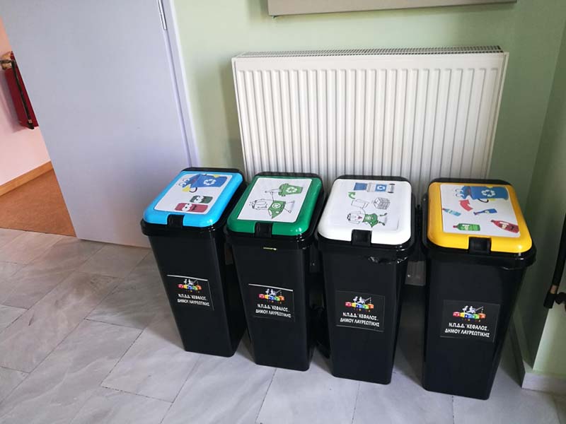 ΤΟ Ν.Π.Δ.Δ. ΚΕΦΑΛΟΣ ΣΤΗΡΙΖΕΙ ΤΗΝ ΑΝΑΚΥΚΛΩΣΗ!