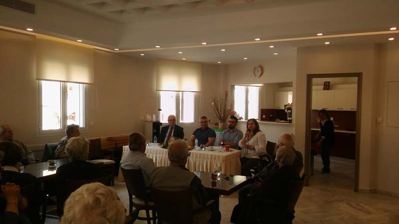 Ομιλίες με θέμα την «Ασφάλεια στην Τρίτη Ηλικία»