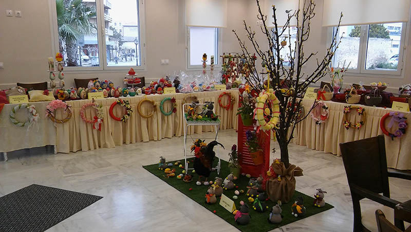 Συνεχίζεται μέχρι και το Σάββατο 31/3 η Πασχαλινή Εορταγορά του Κ.Α.Π.Η. Λαυρίου