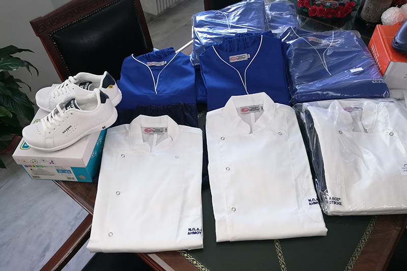 ΠΡΟΜΗΘΕΙΑ ΣΤΟΛΩΝ ΕΡΓΑΣΙΑΣ ΓΙΑ ΤΟ ΠΡΟΣΩΠΙΚΟ ΤΟΥ Ν.Π.Δ.Δ. «ΚΕΦΑΛΟΣ»