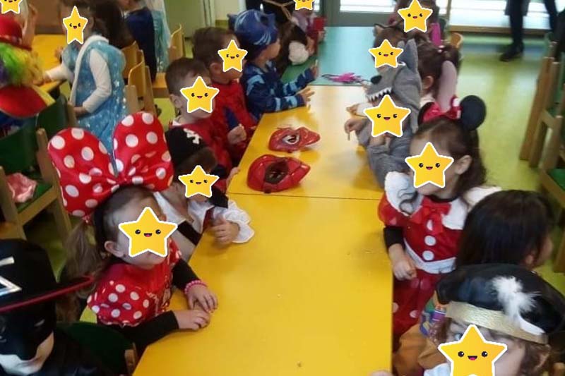 ΟΙ ΒΡΕΦΟΝΗΠΙΑΚΟΙ ΣΤΑΘΜΟΙ ΤΟΥ ΔΗΜΟΥ ΜΑΣ ΓΙΟΡΤΑΣΑΝ ΤΙΣ ΑΠΟΚΡΙΕΣ!