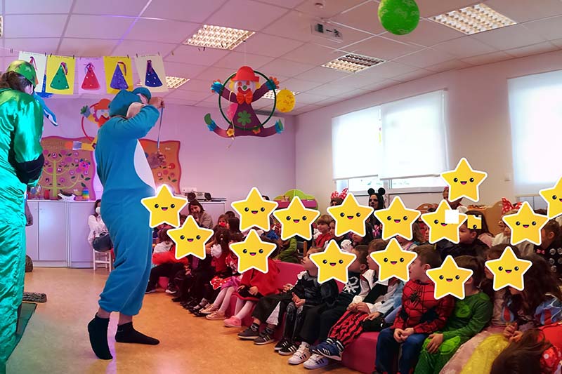 ΟΙ ΒΡΕΦΟΝΗΠΙΑΚΟΙ ΣΤΑΘΜΟΙ ΤΟΥ ΔΗΜΟΥ ΜΑΣ ΓΙΟΡΤΑΣΑΝ ΤΙΣ ΑΠΟΚΡΙΕΣ!