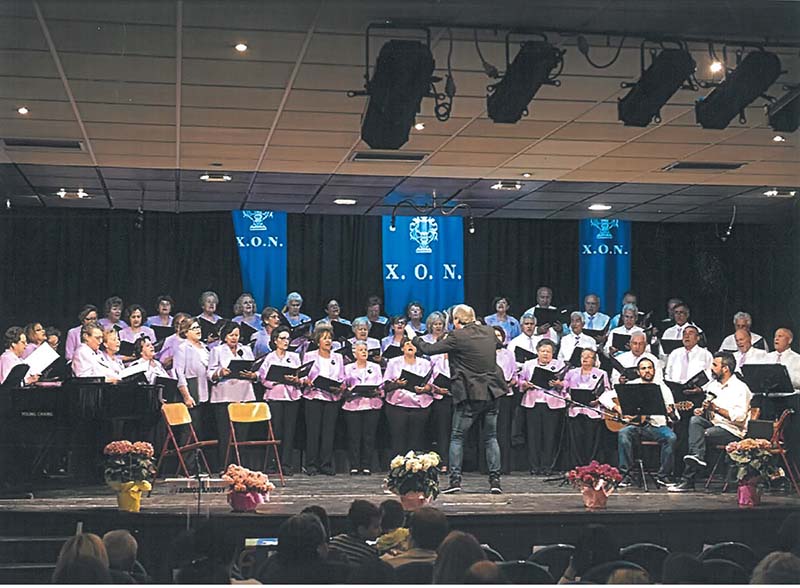 ΣΥΜΜΕΤΟΧΗ ΤΩΝ ΧΟΡΩΔΙΩΝ ΤΩΝ Κ.Α.Π.Η. ΤΟΥ ΔΗΜΟΥ ΛΑΥΡΕΩΤΙΚΗΣ ΣΤΟ 11ο ΔΙΕΘΝΕΣ ΦΕΣΤΙΒΑΛ ΜΟΥΣΙΚΗΣ ΣΤΟ ΜΕΓΑΡΟ ΜΟΥΣΙΚΗΣ ΑΘΗΝΩΝ