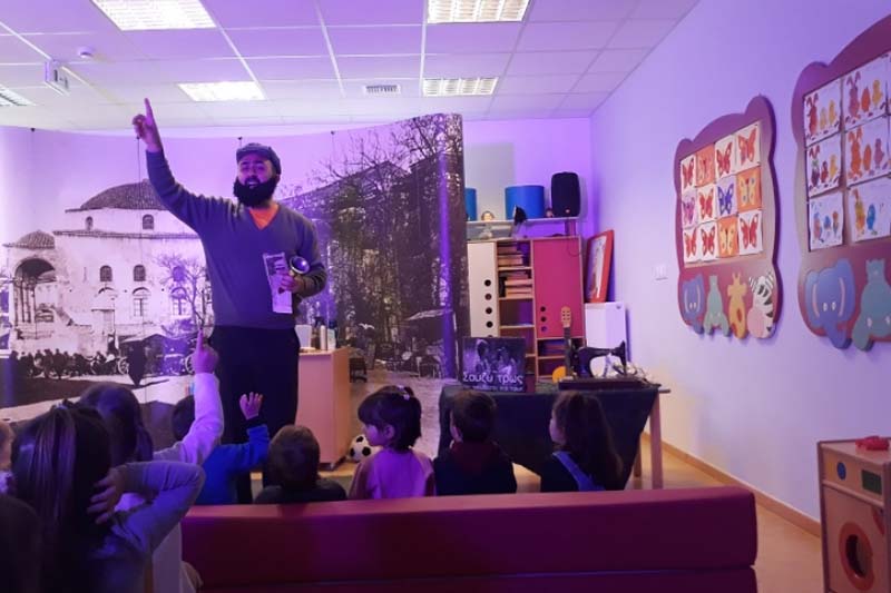 Θεατρικές παραστάσεις στους βρεφονηπιακούς σταθμούς του δήμου μας!