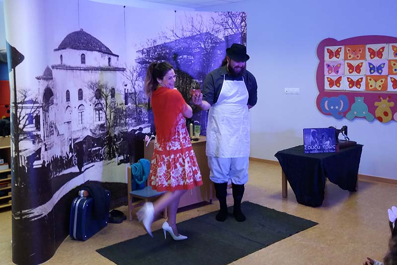 Θεατρικές παραστάσεις στους βρεφονηπιακούς σταθμούς του δήμου μας!