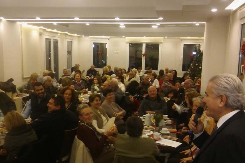 ΧΡΙΣΤΟΥΓΕΝΝΙΑΤΙΚΕΣ ΕΚΔΗΛΩΣΕΙΣ ΤΩΝ Κ.Α.Π.Η. ΤΟΥ ΔΗΜΟΥ ΛΑΥΡΕΩΤΙΚΗΣ